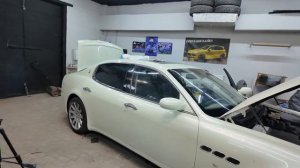 Брошенная Maserati Финал!!!Восстановили в гараже в Идеал.Операция Кайен.Охотники за Автохламом