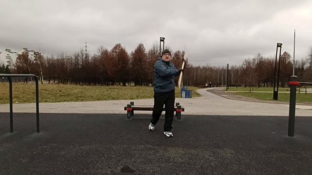 Упражнения с ротанговым шестом 160 см (5)