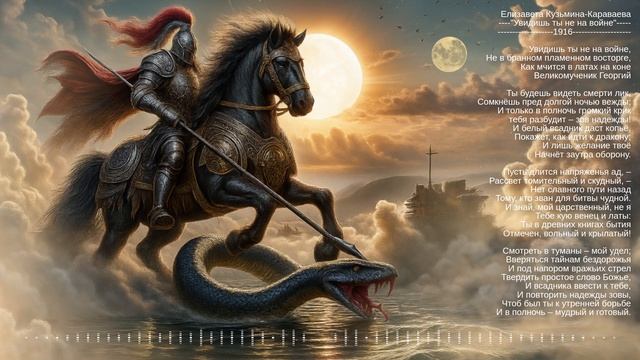 Елизавета Кузьмина-Караваева "Увидишь ты не на войне" 1916