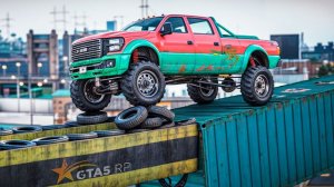 Мы страдали 2 часа… на НЕПРОХОДИМОМ СКИЛЛ-ТЕСТЕ в GTA 5 RP