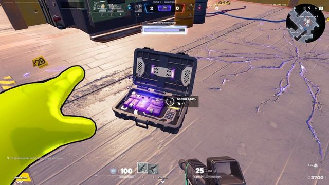 🎯Fortnite: Новый FPS режим «Линия огня» — конкурент CS2/Valorant? 🎬