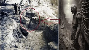 Геологи обнаружили древний тоннель со странными конструкциями