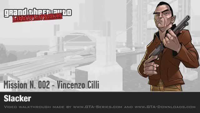 GTA Liberty City Stories - Walkthrough - Mission #2 - Slacker
