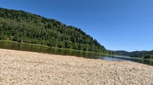 Газ 3308 26 07 2025 второй день на реке Томь