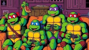 Черепашки-ниндзя: Месть