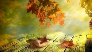 Прощанье с осенью:последний день ноября. Музыкальная открытка.