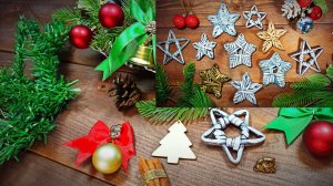 Выберите свой вариант идеи декора к Новому году и Рождеству! Декор своими руками.