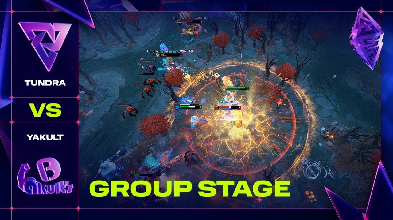 28.11.25 | ХАЙЛАЙТЫ | Tundra - Yakult Brothers | Групповой этап | BLAST Slam V