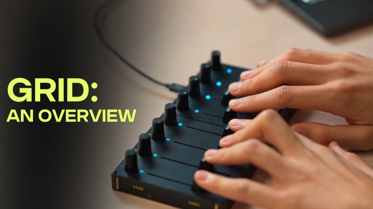 Intech Studio Grid Modular: MIDI Controllers Overview