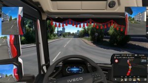 Euro Truck Simulator 2 - MOZA R5