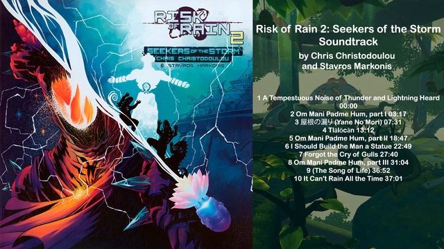 Risk of Rain 2: Seekers of the Storm Soundtrack