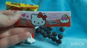 Распаковка подарочного набора Hello Kitty