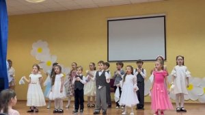 "Посвящение в музыканты "Концерт первоклассников хорового отделения