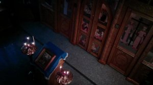 29.11.2025 вечерняя служба