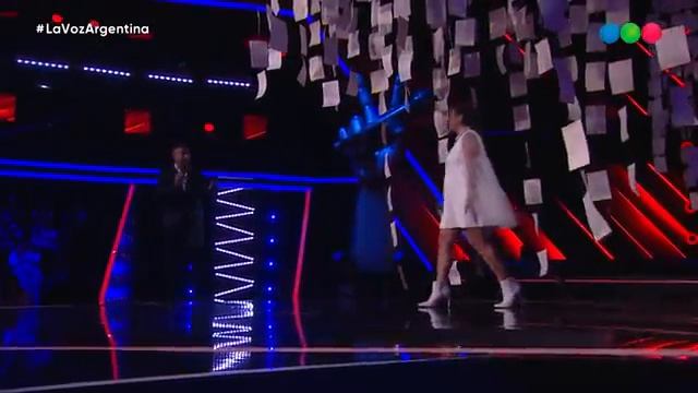 Alfonsina y el mar  Милена Саламанка