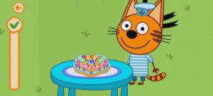 Три Кота Мультфильм День рождения Коржика