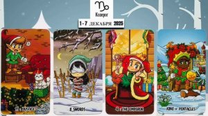 КОЗЕРОГ: "ВАША НЕДЕЛЯ" с 1 по 7 ДЕКАБРЯ 2025 года!!!