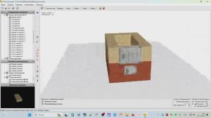 Простая бюджетная печь