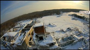 Заброшка под Ситой. Хабаровский район. ФПВ Крукс 35