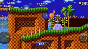 escape the zone green hill zone act 2