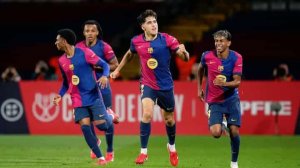 Барселона - Алавес. Обзор матча.