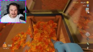 МНЕ ПРИШЛОСЬ СОБРАТЬ 100.000 ЛИСТЬЕВ. (Leaf it Alone)