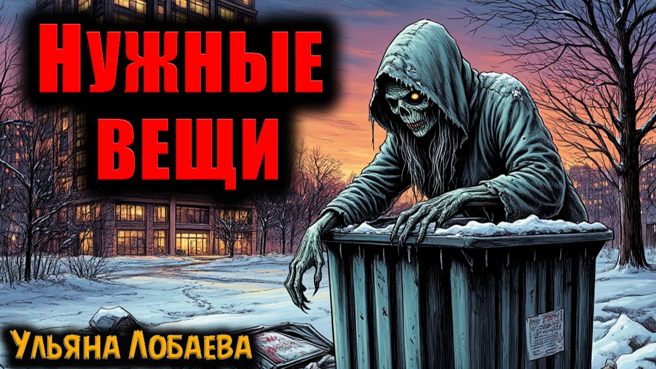 НУЖНЫЕ ВЕЩИ | Страшные истории