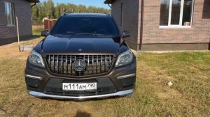 УФФ MERCEDES GL400