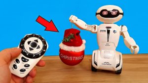 Испытания нового Робота на колесах! Макробот меня удивил! Silverlit Macrobot, Alex Boyko