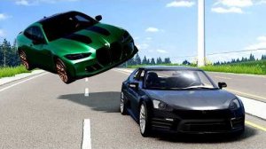 BeamNG Drive / CrashBoomPunk — ДТП на высокой скорости