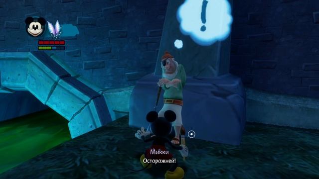 Epic Mickey Две Легенды. #4. Прохождение смотреть онлайн