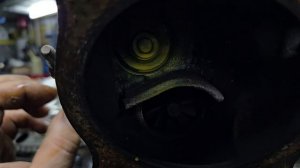 Ауди А6С5 Олроуд 2.7. Задний сальник коленвала !