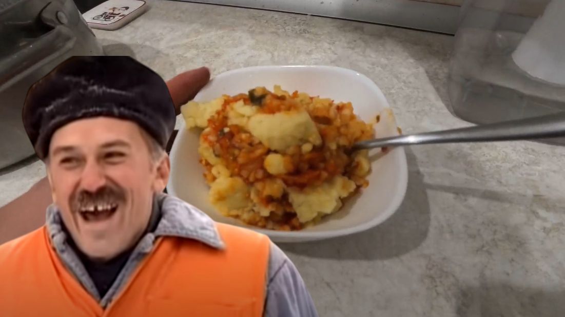 Пюрешку заказывал? смотреть онлайн