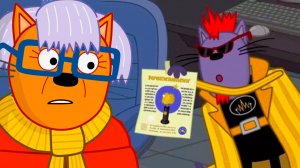 ТРИ КОТА - Зимние Каникулы Карамельки Компота и Коржика - Мультик три кота для детей