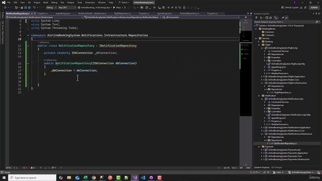 11 - Notification Repository Infrastructure