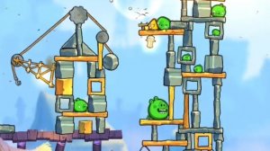 Энгри бердс: проигрыш злых птичек 👑