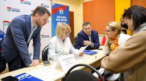 Решаем вместе – в микрорайоне Шитикова прошла выездная администрация