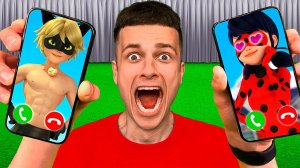 я звоню ЛЕДИ БАГ и СУПЕР КОТУ в 3:00 ночи !