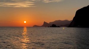 Закат который можно смотреть вечно.