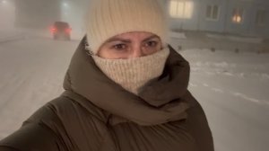 Норильск/Морозы -40/ Когда отпуск?!