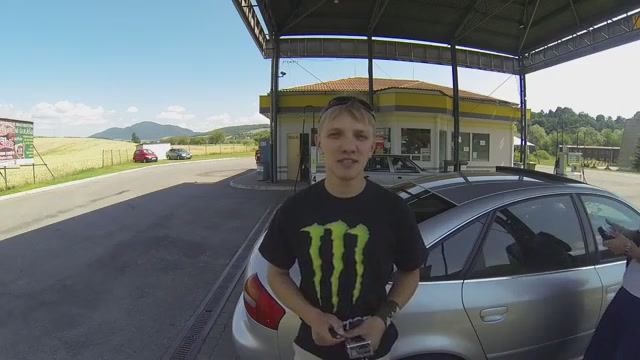 3.1 Путешествие 2014. Заправка в Словакии