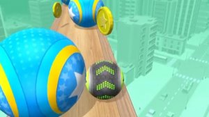 Going Balls  Super Speed run Gameplay New Update Level Race 437 to 440 Banana frenzy