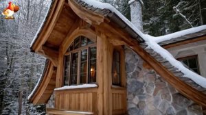 Сказочный дом мечты – 3D идея для вдохновения с планировкой и интерьером 🏡🏚️🏠 вариант (470)