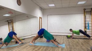 Средний темп. Статика и виньясы #3