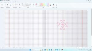 Рисую симметрию 2D - пять фигур - # 3