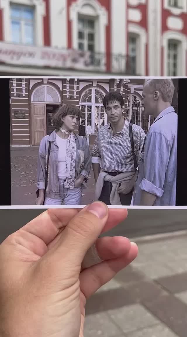 По местам съемок Бандитский Петербург смотреть онлайн