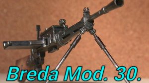 Итальянский ручной пулемет Breda Mod. 30