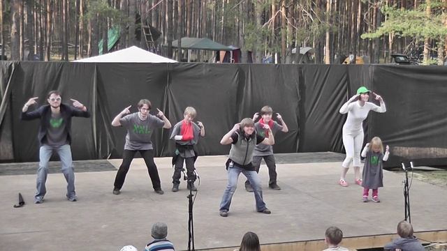 Майский слет ЭСТА МИФИ 2018 XXL