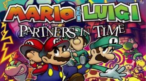 Mario & Luigi: Partners in Time №20 изучаем  звёздную гору