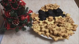 Песочное Печенье СНЕЖИНКА \ тает на глазах \ БРАУНИ шоколадный РЕЦЕПТ на растительном масле